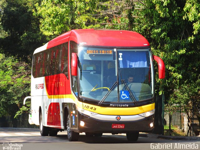 Real Expresso 1043 na cidade de São Paulo, São Paulo, Brasil, por Gabriel Almeida. Número da foto: #4361965.