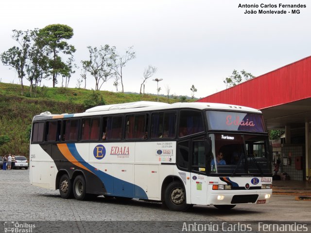 Edaia Transportes 2305 na cidade de João Monlevade, Minas Gerais, Brasil, por Antonio Carlos Fernandes. ID da foto: 4362118.