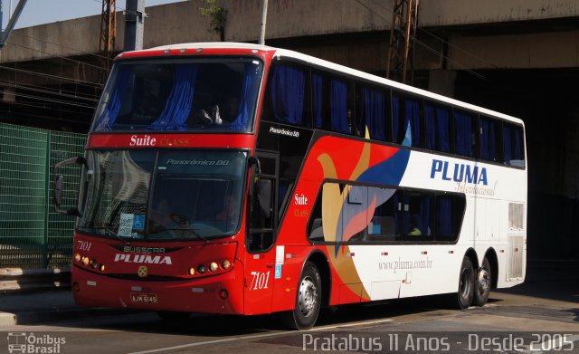 Pluma Conforto e Turismo 7101 na cidade de São Paulo, São Paulo, Brasil, por Cristiano Soares da Silva. Número da foto: #4361791.