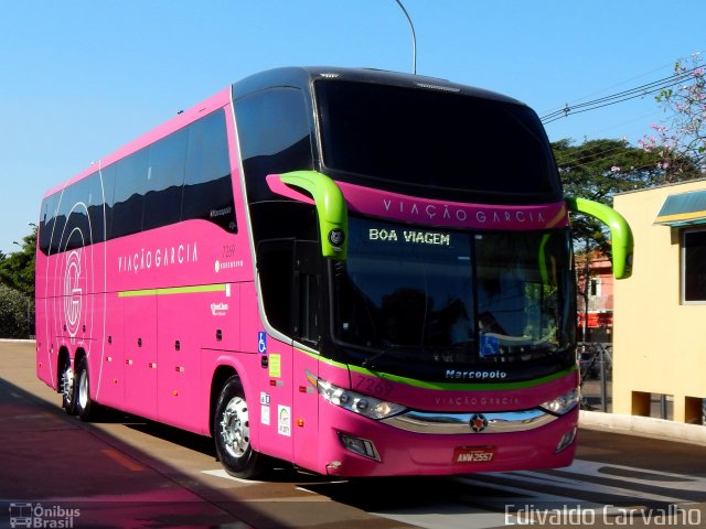 Viação Garcia 7269 na cidade de Maringá, Paraná, Brasil, por Edivaldo Carvalho. Número da foto: #4362249.