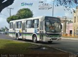 Viação Modelo 9703 na cidade de Aracaju, Sergipe, Brasil, por David  Souza. Número da foto: #4360994.