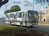 Viação Modelo 9703 na cidade de Aracaju, Sergipe, Brasil, por David  Souza. ID da foto: :id.