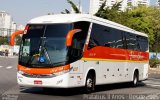Viação Vale do Tietê 849 na cidade de São Paulo, São Paulo, Brasil, por Cristiano Soares da Silva. Número da foto: #4361767.