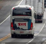 Auto Viação 1001 RJ 108.686 na cidade de Campos dos Goytacazes, Rio de Janeiro, Brasil, por Saimom  Lima. Número da foto: #4362414.