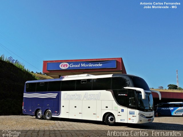 Costa Azul Turismo 1977 na cidade de João Monlevade, Minas Gerais, Brasil, por Antonio Carlos Fernandes. Número da foto: #4382240.