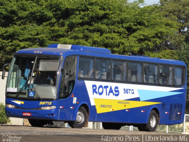 RodeRotas - Rotas de Viação do Triângulo 56712 na cidade de Uberlândia, Minas Gerais, Brasil, por Fabrício  Francisco Pires. Número da foto: #4383420.