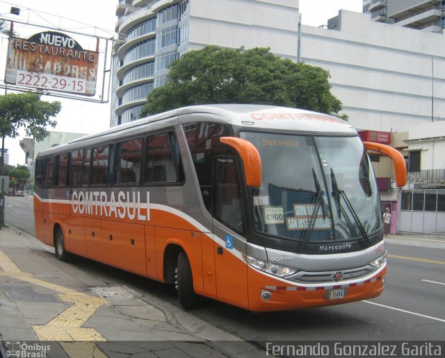 Comtrasuli 147 na cidade de Cruzeiro, Distrito Federal, Brasil, por Fernando Gonzalez Garita. Número da foto: #4381830.