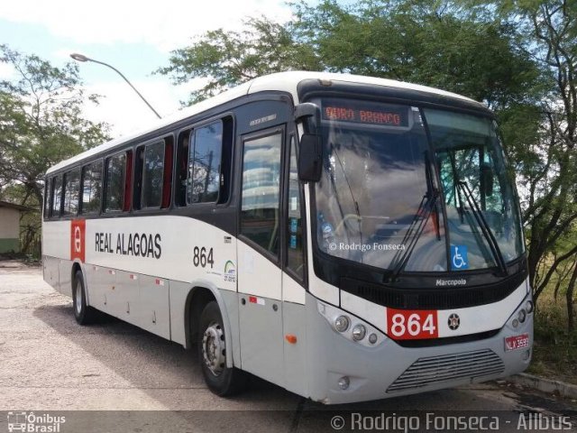 Real Alagoas de Viação 864 na cidade de Ouro Branco, Alagoas, Brasil, por Rodrigo Fonseca. Número da foto: #4383386.
