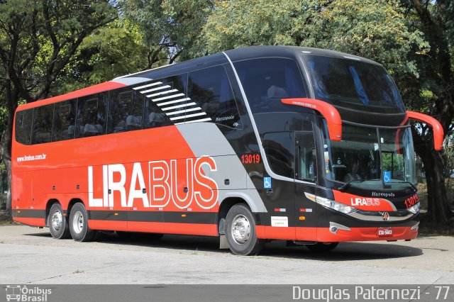 Lirabus 13019 na cidade de São Paulo, São Paulo, Brasil, por Douglas Paternezi. Número da foto: #4383452.