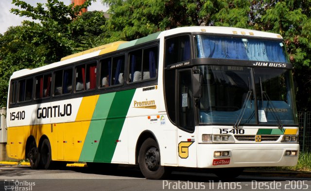 Empresa Gontijo de Transportes 15410 na cidade de São Paulo, São Paulo, Brasil, por Cristiano Soares da Silva. ID da foto: 4382452.