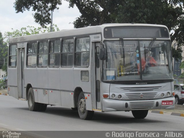 Ônibus Particulares 4195 na cidade de Maceió, Alagoas, Brasil, por Rodrigo Fonseca. ID da foto: 4383412.