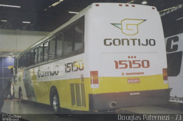 Empresa Gontijo de Transportes 15150 na cidade de São Paulo, São Paulo, Brasil, por Douglas Paternezi. ID da foto: 4382570.