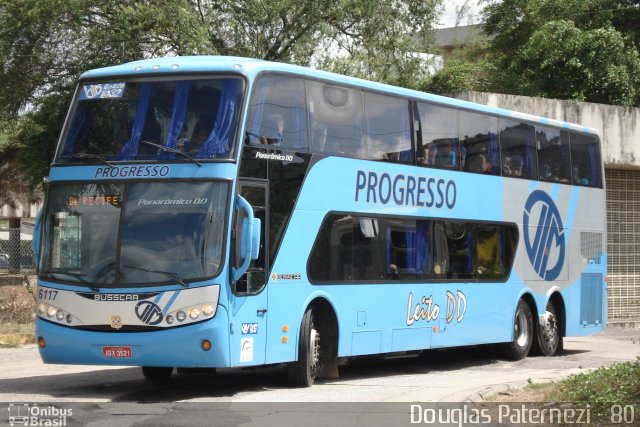 Auto Viação Progresso 6117 na cidade de Recife, Pernambuco, Brasil, por Douglas Paternezi. Número da foto: #4383459.