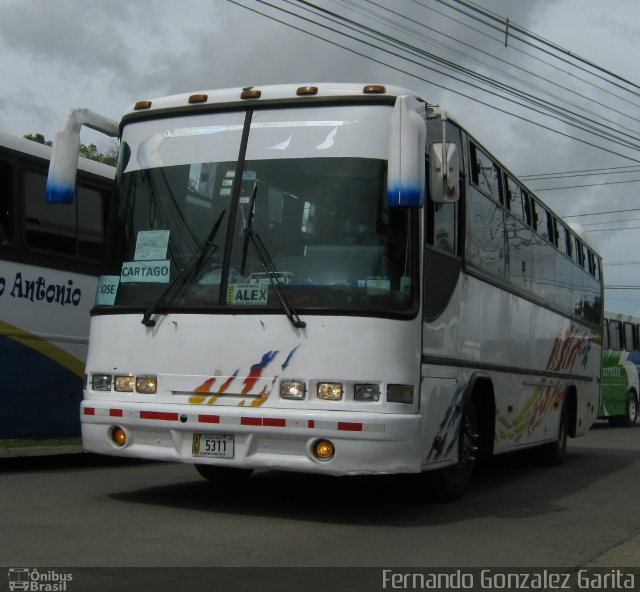 Ônibus Particulares AB 5311 na cidade de , por Fernando Gonzalez Garita. Número da foto: #4381829.
