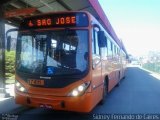 Expresso Azul 17411 na cidade de Colombo, Paraná, Brasil, por Sidney Fernando de Caires. Número da foto: #:id.