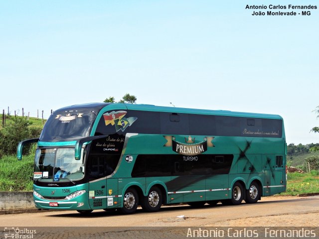 Premium Turismo 1506 na cidade de João Monlevade, Minas Gerais, Brasil, por Antonio Carlos Fernandes. Número da foto: #4384133.