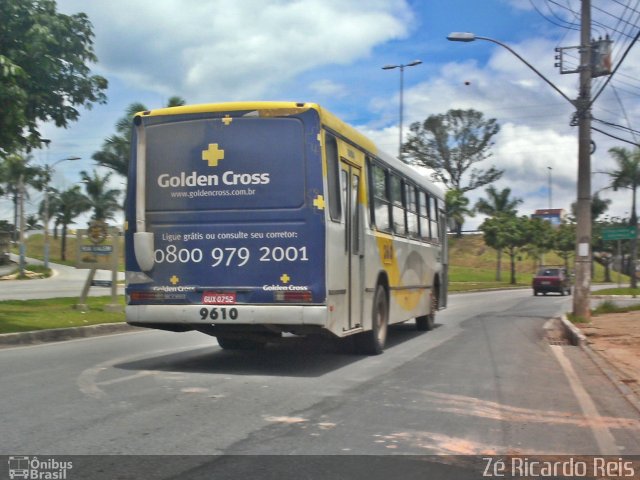 Viação Santa Edwiges 9610 na cidade de Betim, Minas Gerais, Brasil, por Zé Ricardo Reis. Número da foto: #4384075.