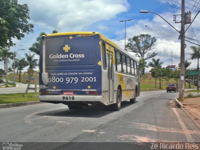 Viação Santa Edwiges 9610 na cidade de Betim, Minas Gerais, Brasil, por Zé Ricardo Reis. ID da foto: 4384075.