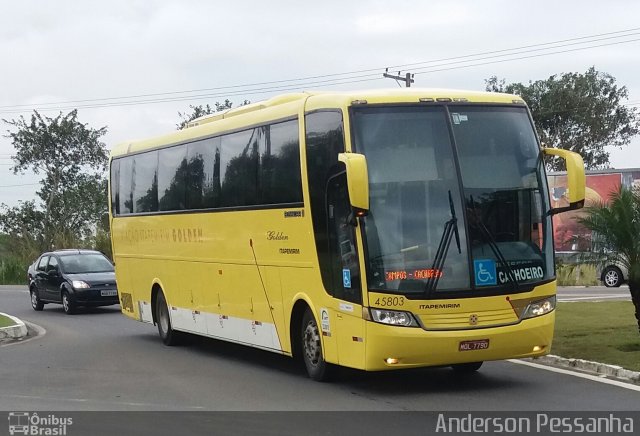 Viação Itapemirim 45803 na cidade de Campos dos Goytacazes, Rio de Janeiro, Brasil, por Anderson Pessanha. Número da foto: #4385636.