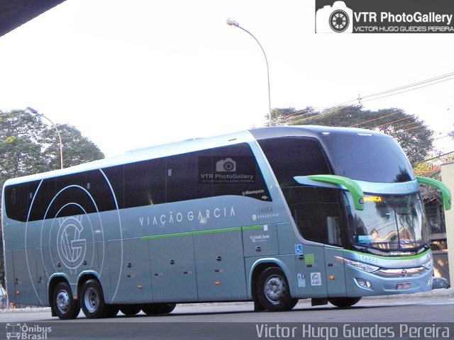 Viação Garcia 16884 na cidade de Maringá, Paraná, Brasil, por Victor Hugo Guedes Pereira. Número da foto: #4384125.