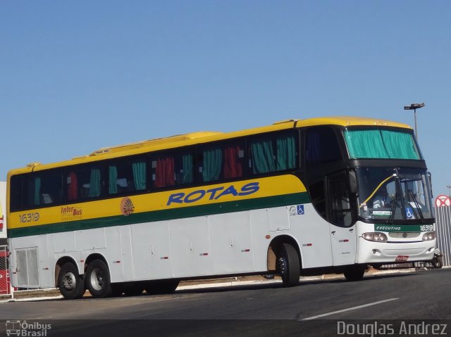 RodeRotas - Rotas de Viação do Triângulo 16319 na cidade de Goiânia, Goiás, Brasil, por Douglas Andrez. Número da foto: #4384309.