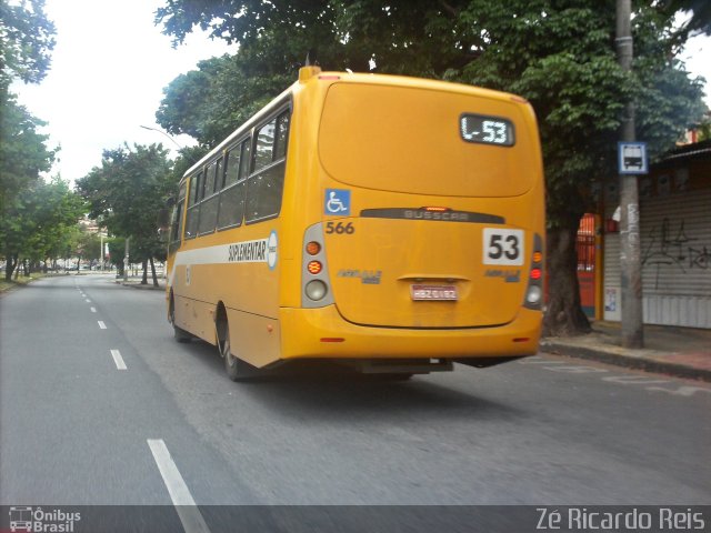 Transporte Suplementar de Belo Horizonte 566 na cidade de Belo Horizonte, Minas Gerais, Brasil, por Zé Ricardo Reis. ID da foto: 4384044.