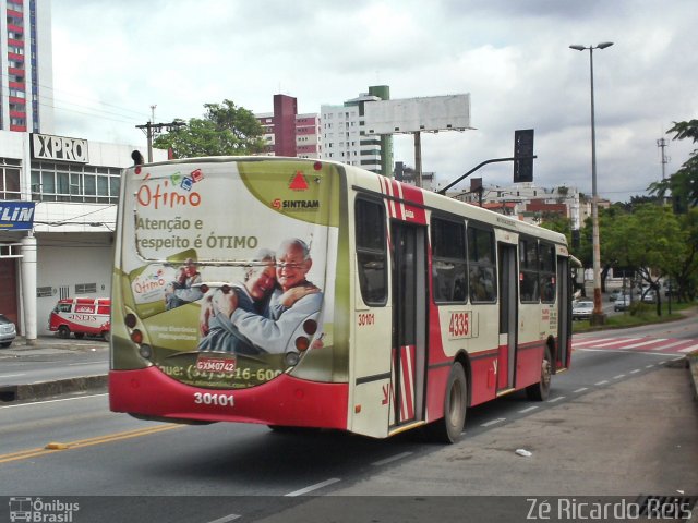 Expresso Luziense > Territorial Com. Part. e Empreendimentos 30101 na cidade de Belo Horizonte, Minas Gerais, Brasil, por Zé Ricardo Reis. ID da foto: 4384066.