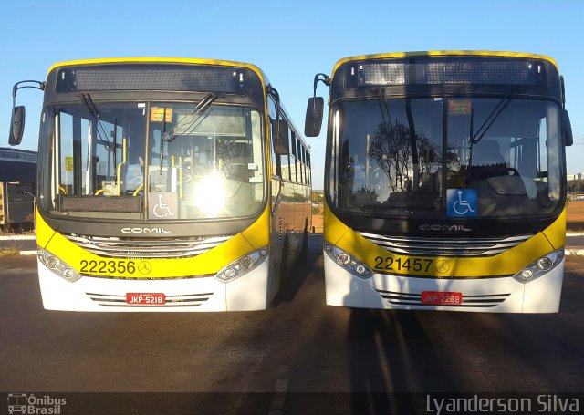 Viação Pioneira 221457 na cidade de Brasília, Distrito Federal, Brasil, por Lyanderson Silva. Número da foto: #4384807.