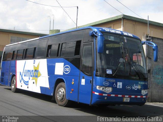 Lumaca C 152 na cidade de Brasília, Distrito Federal, Brasil, por Fernando Gonzalez Garita. ID da foto: 4384610.