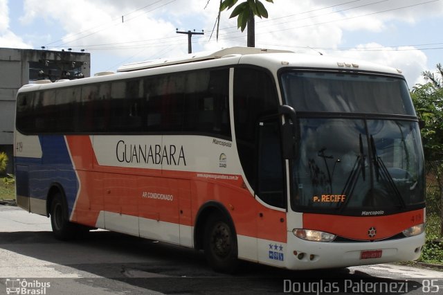 Expresso Guanabara 419 na cidade de Recife, Pernambuco, Brasil, por Douglas Paternezi. ID da foto: 4384383.