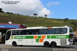 Empresa Gontijo de Transportes 14880 na cidade de João Monlevade, Minas Gerais, Brasil, por Mairo de Magalhães. Número da foto: #:id.