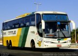 Empresa Gontijo de Transportes 17285 na cidade de Uberlândia, Minas Gerais, Brasil, por Vanderlei da Costa Silva Filho. Número da foto: #:id.