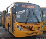 Transporte Coletivo Glória BN606 na cidade de Curitiba, Paraná, Brasil, por Ricardo Grott. Número da foto: #4383855.