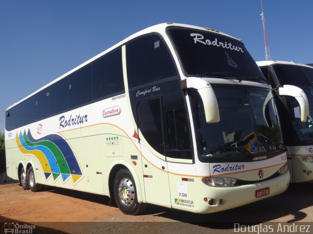 Rodritur 9000 na cidade de Trindade, Goiás, Brasil, por Douglas Andrez. Número da foto: #4386703.