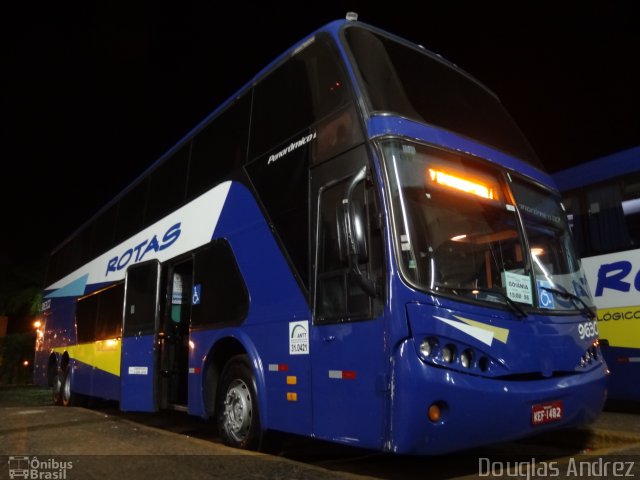 RodeRotas - Rotas de Viação do Triângulo 96302 na cidade de Itumbiara, Goiás, Brasil, por Douglas Andrez. Número da foto: #4386770.
