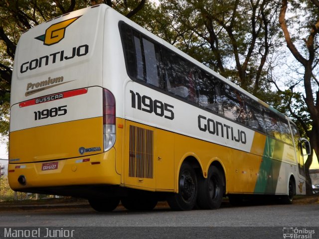 Empresa Gontijo de Transportes 11985 na cidade de São Paulo, São Paulo, Brasil, por Manoel Junior. Número da foto: #4385876.