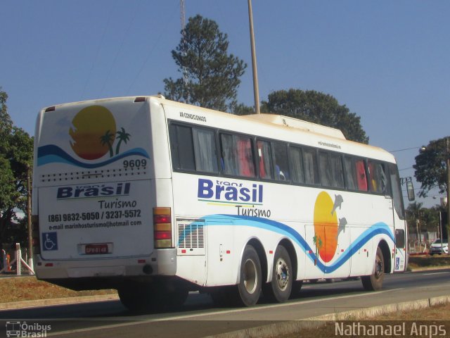 Trans Brasil > TCB - Transporte Coletivo Brasil 9609 na cidade de Anápolis, Goiás, Brasil, por Nathanael de Jesus  Azevedo. Número da foto: #4386151.