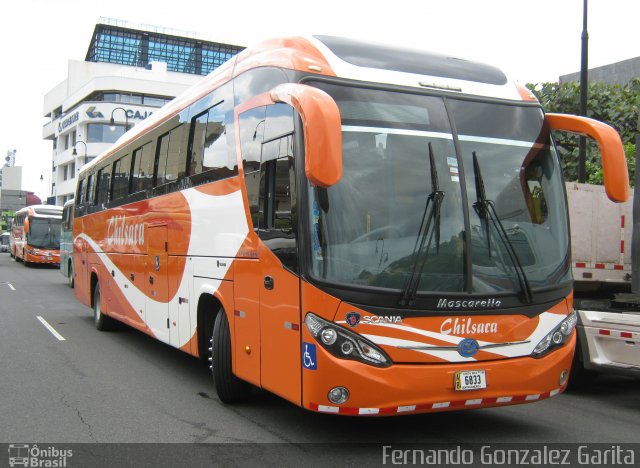 Chilsaca S.A. AB 6833 na cidade de Brasília, Distrito Federal, Brasil, por Fernando Gonzalez Garita. Número da foto: #4387005.