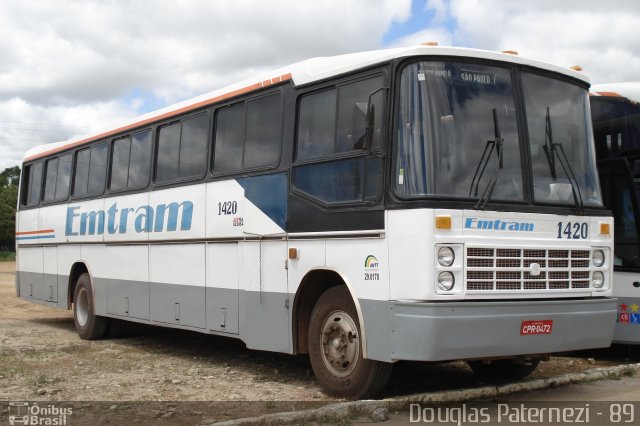 Emtram 1420 na cidade de Vitória da Conquista, Bahia, Brasil, por Douglas Paternezi. Número da foto: #4387307.