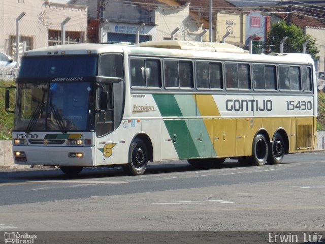 Empresa Gontijo de Transportes 15430 na cidade de Ribeirão Preto, São Paulo, Brasil, por Erwin  Luiz. Número da foto: #4386044.