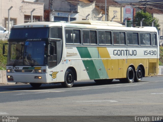 Empresa Gontijo de Transportes 15430 na cidade de Ribeirão Preto, São Paulo, Brasil, por Erwin  Luiz. ID da foto: 4386044.