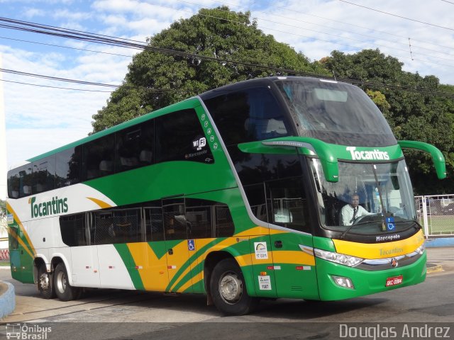 Tocantins Transportes e Turismo 3045 na cidade de Goiânia, Goiás, Brasil, por Douglas Andrez. ID da foto: 4386740.