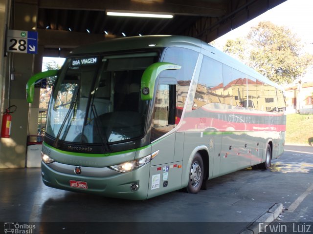 Viação Garcia 7218 na cidade de Ribeirão Preto, São Paulo, Brasil, por Erwin  Luiz. Número da foto: #4386012.