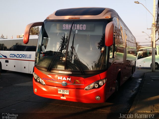 Pullman Bus 123 na cidade de , por Jacob Ramírez  Jake. Número da foto: #4386068.