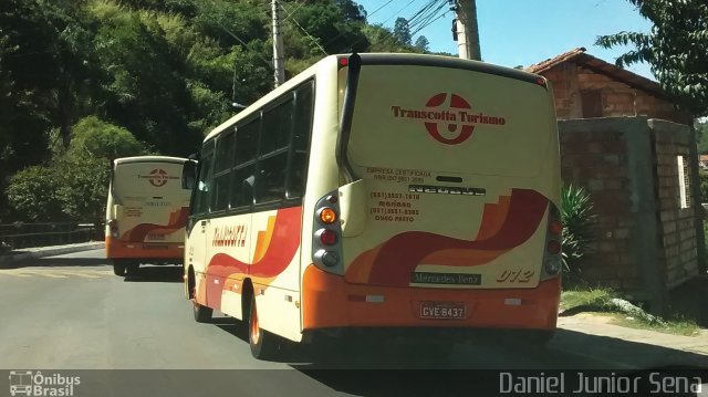 Transcotta Turismo 012 na cidade de Ouro Preto, Minas Gerais, Brasil, por Daniel Junior Sena. Número da foto: #4387212.