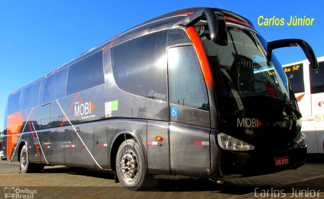 MOBI Transporte 30800 na cidade de Goiânia, Goiás, Brasil, por Carlos Júnior. Número da foto: #4386897.