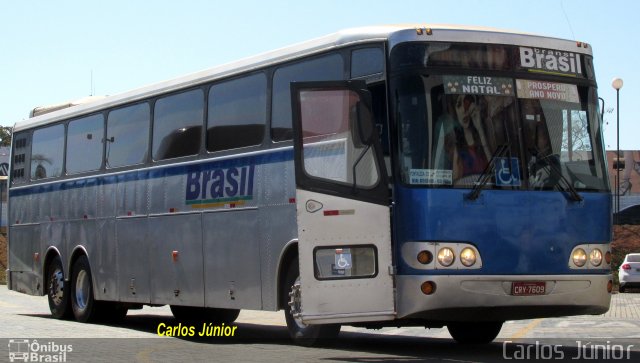 Trans Brasil > TCB - Transporte Coletivo Brasil 7609 na cidade de Goiânia, Goiás, Brasil, por Carlos Júnior. ID da foto: 4386905.