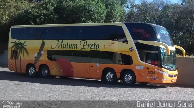 Viação Mutum Preto 16000 na cidade de Ouro Preto, Minas Gerais, Brasil, por Daniel Junior Sena. Número da foto: #4387002.