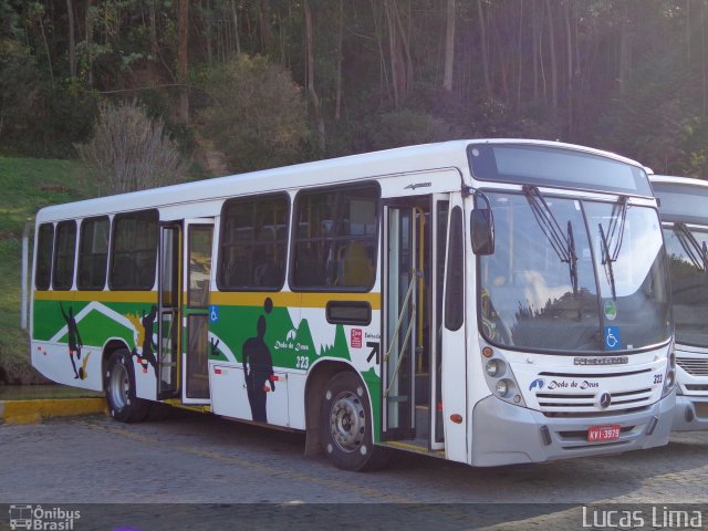 Viação Dedo de Deus 323 na cidade de Teresópolis, Rio de Janeiro, Brasil, por Lucas Lima. Número da foto: #4386675.