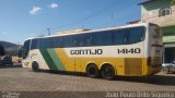 Empresa Gontijo de Transportes 14140 na cidade de Francisco Sá, Minas Gerais, Brasil, por João Paulo Brito Siqueira. Número da foto: #4387334.